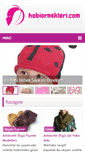 Mobile Screenshot of hobiornekleri.com